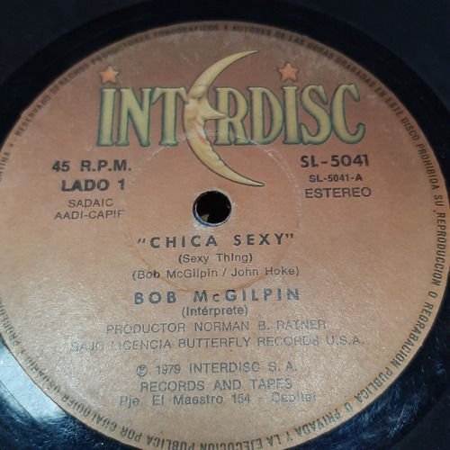 Simple Bob Mc Gilpin Interdisc C22