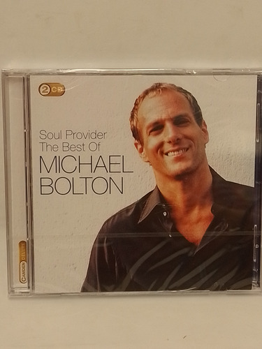 Michael Bolton Soul Provider The Best Of Cdx2 Nuevo 