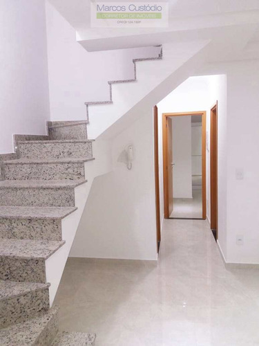 Imagem 13 de 25 de Cobertura Com 3 Dorms, Nova Gerty, São Caetano Do Sul - R$ 750 Mil, Cod: 999 - V999