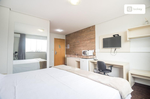 Imagem 1 de 15 de Aluguel De Flat Com 31m² E 1 Quarto - 1573