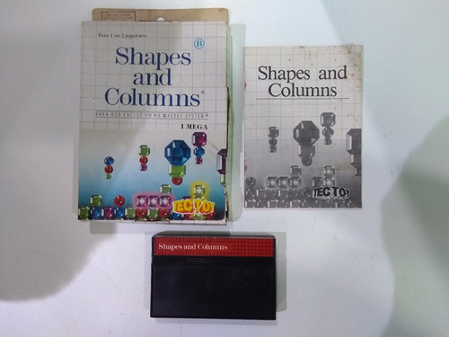 Shapes And Columns - Master System