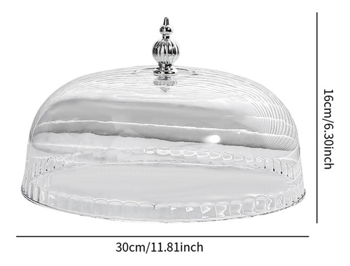 Li Cubierta For Soporte De Tartas, Expositor De Repostería