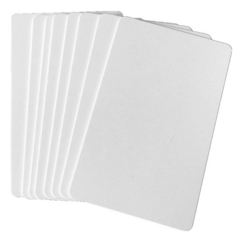 Tarjetas De Pvc Premium En Blanco Para Impresoras De Identif