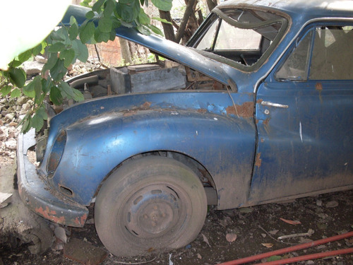 Imagen 3 de 5 de Dkw-auto Union Mod 68 Con Algunos Papeles