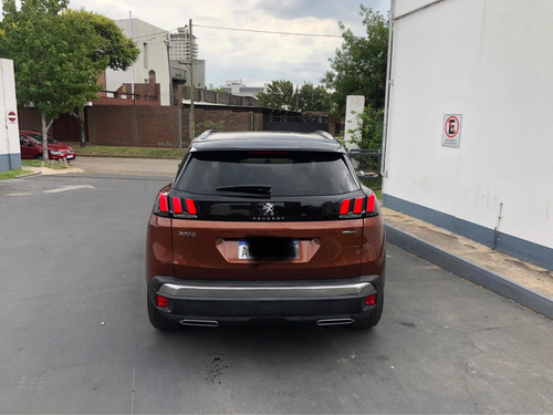 Peugeot 3008 2017 1.6 Gt-line Thp Tiptronic