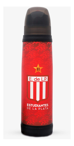 Termo Lumilagro Acero Luminox de acero inoxidable 1L estudiantes lp