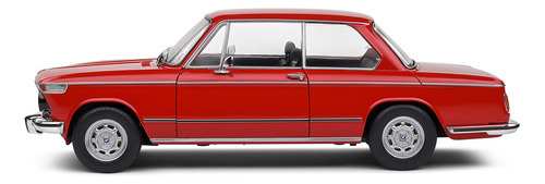 Miniatura Carro Bmw 1602 1971 1:18 Solido Vermelho