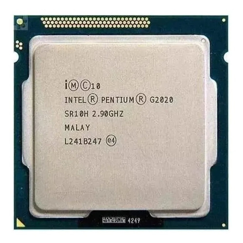 Cpu Processador Intel G2020 Soquete 1155 / 2,9 Ghz