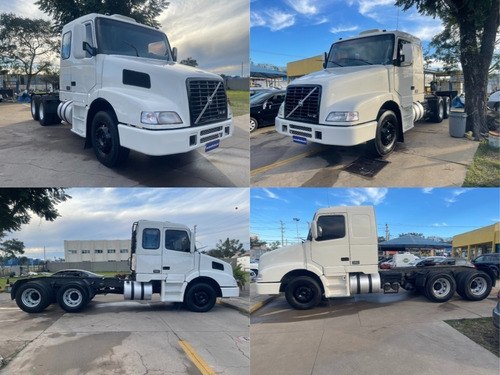 Imagem 9 de 15 de Cavalo Mecânico Volvo Nh 12 380 4x2 Entrada R$ 29990 + 48 X