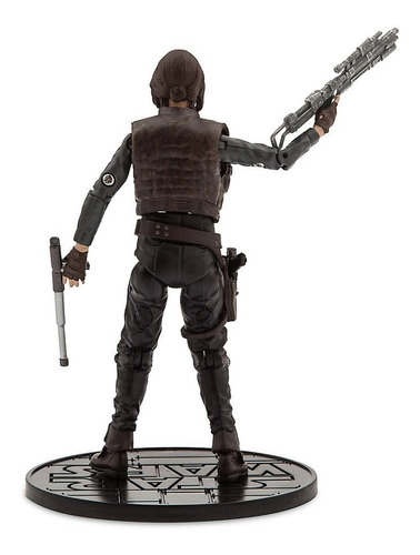 Disney Star Wars Elite Series Sergeant Jyn Erso Caja Dañada
