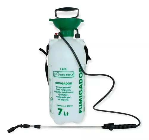 Bomba Fumigadora Rociador Pulverizador 7 L Manual