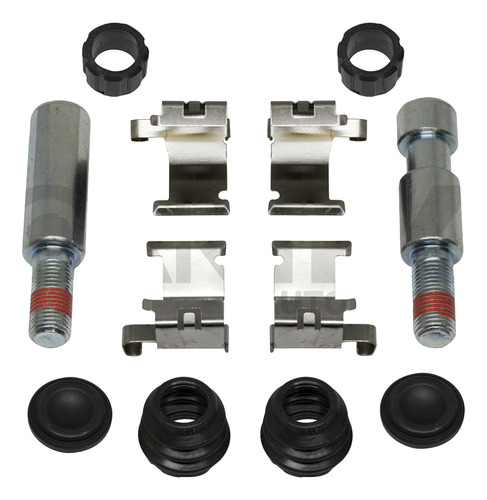 Kit Herrajes De Balatas Gmc Sierra 2500 Hd 2012-2013 Del Ck