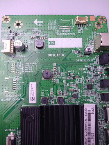Main Daewoo Daw50ur 9010t10e (Usado)
