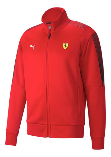 Chamarra Scuderia Ferrari Puma Race T7 Caballero Rojo (Usado)