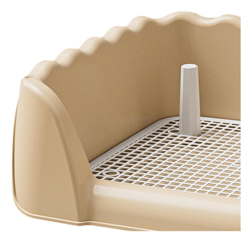 Caja De Arena Extraíble Para Perros, Inodoro Con Café