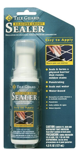 Sellador De Lechada, Sellador De Lechada De Silicona, Protector De Azulejos, 125 Ml (4.2 Oz)