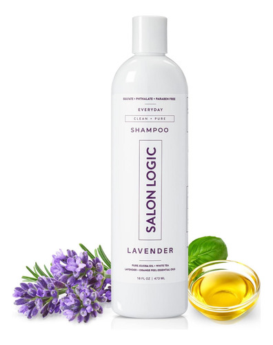 Shampoo Salonlogic Everyday Clean & Pure, Lavanda - Produtos