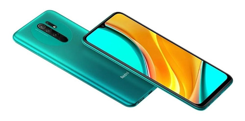 Xiaomi Redmi 9 Prime Dual SIM 64 GB mint green 4 GB RAM