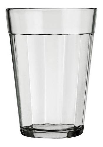 Vaso Americano Jugo Soda Vidrio Eventos Nadir 190ml X 24 Un