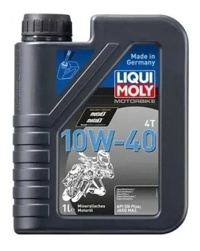 Aceite Liqui Moly 10w-40 4t Motos Liber