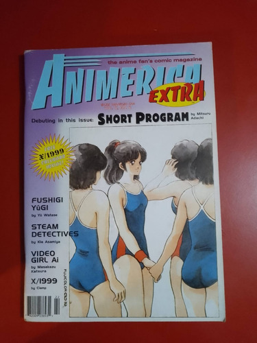 Revista Animerica Extra Vol 2 Numero 2 Mangas En Ingles