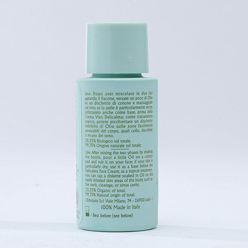 Delicalma Olio Bifasico Viso E Corpo 30 Ml Two-phase Face An