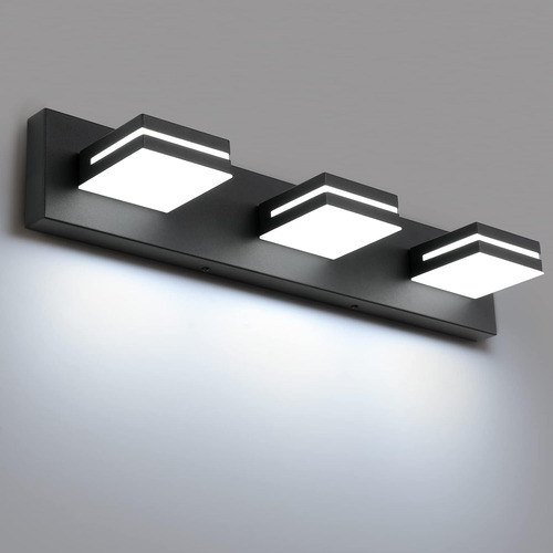 Lámparas Led 3 Luces 60 Cm, Accesorios Iluminación Baño