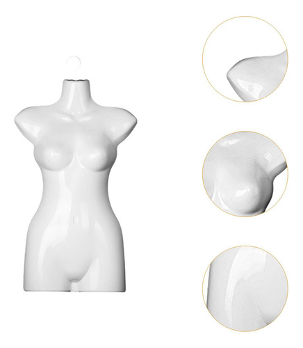 Torso De Maniquí Colgante Para Mujer, Para Vendedores De