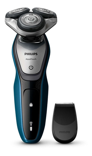 Afeitadora Philips Aquatouch S5420/02 Smart Click Wet & Dry