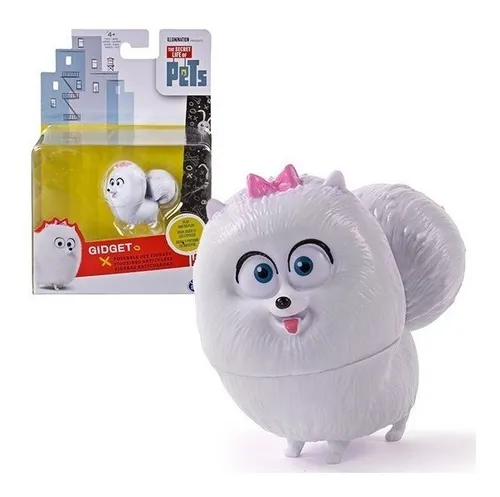 Figuras La Vida Secreta De Las Mascotas Max Snowball 7cm
