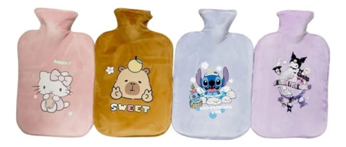 Bolsa De Agua Caliente Diseño Kawaii Super Soft Lavable Stitch