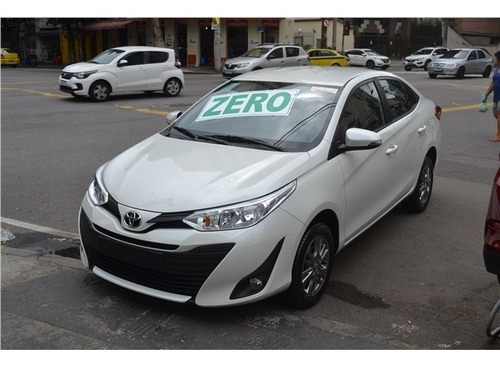 Imagem 1 de 14 de Toyota Yaris 1.5 16v Flex Sedan Xl Plus Connect Multidrive