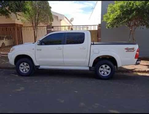 Imagem 1 de 7 de Toyota Hilux 2006 3.0 Srv Cab. Dupla 4x4 Aut. 4p