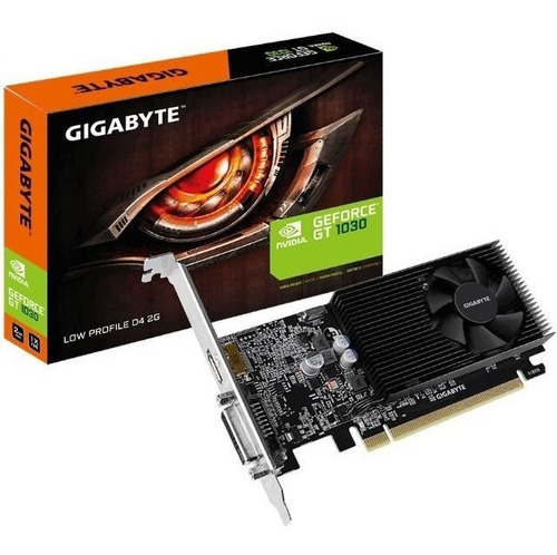 Tarjeta Video Gigabyte Geforce Gt 1030 2gb Low Tranza