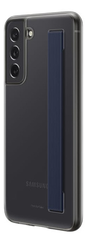 Funda Con Correa Transparente Para Samsung Galaxy S21 Fe, Co