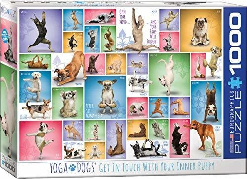 Yoga Perros 1000-pieza Del Rompecabezas.