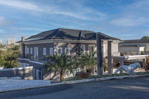 Imagem 15 de 30 de Casa Com 5 Dormitórios À Venda, 1350 M² Por R$ 12.500.000,00 - Tamboré - Santana De Parnaíba/sp - Ca0906