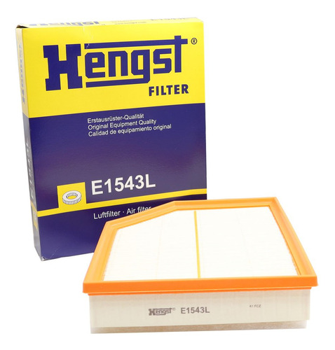 Filtro De Ar Hengst E1543l Volvo S60, Xc60, Xc90 - Cód.10976