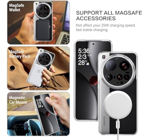 Capa De Proteção Contra Quedas Four Corners Para Xiaomi 15 U