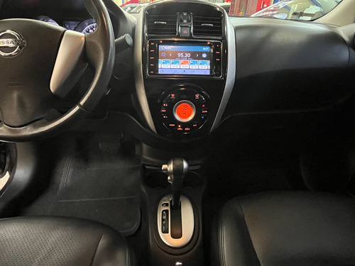 Nissan Versa SL 1.6 16V FlexStart 4p Aut.