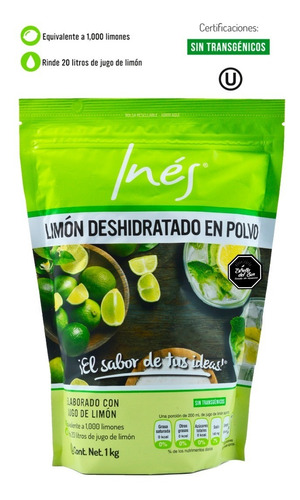 Jugo De Limón En Polvo 5 Kilos 100% Natural