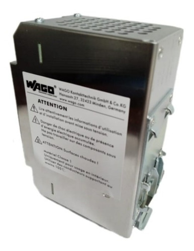 Fuente De Alimentación 787-712 Wago 24v Dc/2.5a 110-240v