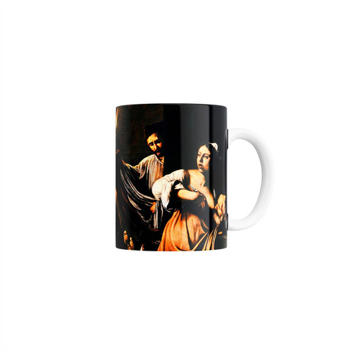 Taza Siete Obras De Misericordia - Caravaggio