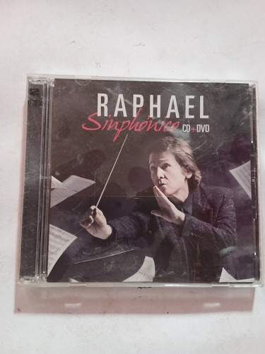 Cd Raphael- Sinphonico- Cd Más Dvd- Universal Music 2015