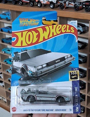 Hot Wheels Delorean Back To The Future (hover Mode)