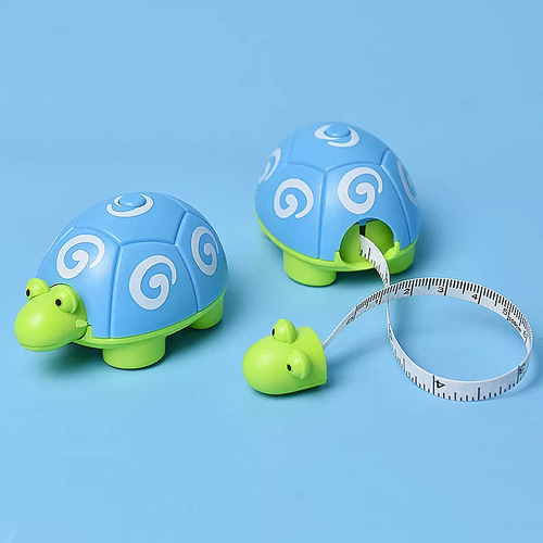 Ye Cinta Métrica Plástico Flexible En Forma Tortuga