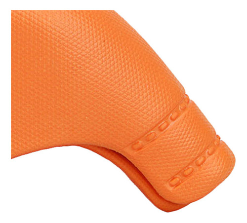 Durable Golf Club Head Cover Golf Iron Covers Golf Naranja