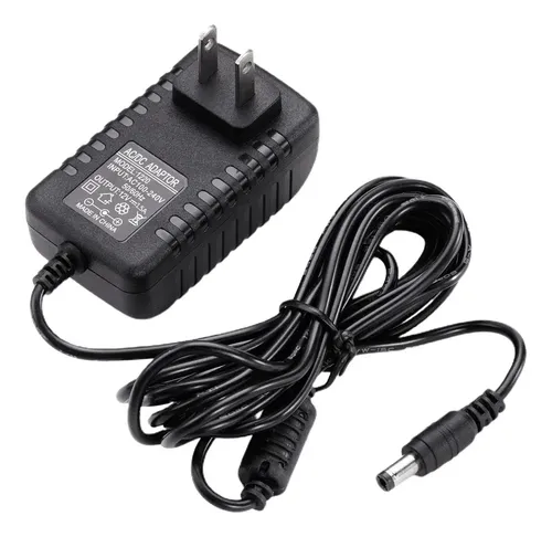 Fuente De Alimentación Para Teclado Yamaha PSR - 12V 2A, Reemplaza PA-5/PA-5D, Conector 5.5x2.1 Mm