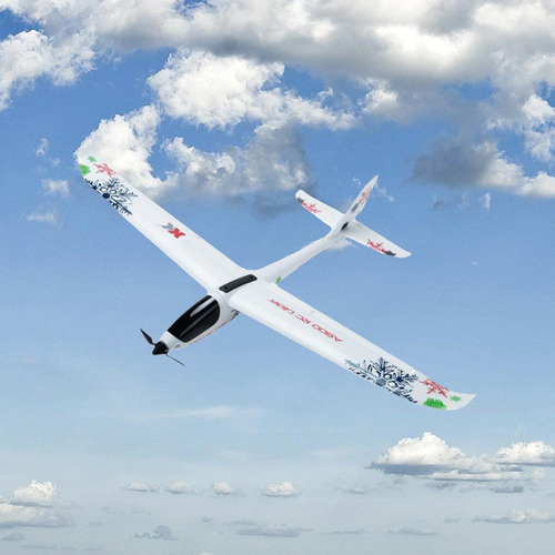 Xk A800 4ch 780mm 3d6g Sistema Rc Planeador Avión