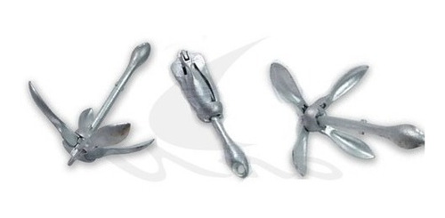 Ancla Plegable Galvanizada En Caliente 8kg